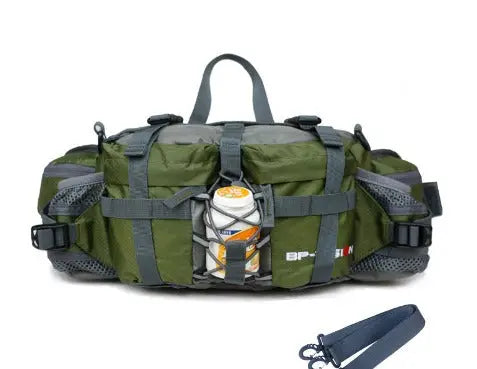 Wasserfeste Gürteltasche für Wandern – 5L Volumen & Komfort-Polsterung