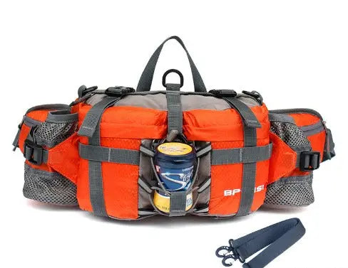 Wasserfeste Gürteltasche für Wandern – 5L Volumen & Komfort-Polsterung