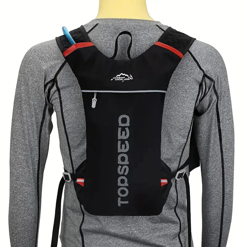 Leichter Trinkrucksack mit 2L Wasserblase – Ideal für Sport & Outdoor