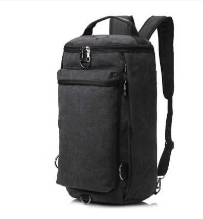 Canvas Rucksack wasserdicht – Vintage Tagesrucksack für Alltag & Reise