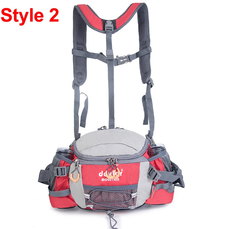 Wasserfeste Gürteltasche 8L – Robust, praktisch & vielseitig