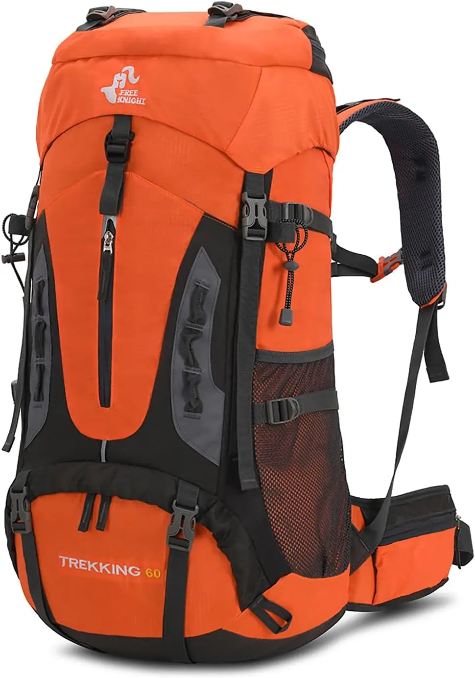 60L Rucksack Trekking – Wasserdicht, Komfortabel & Robust