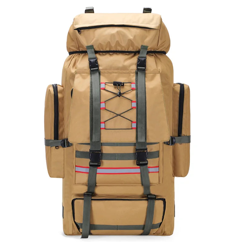 Wanderrucksack 130L – riesig, robust & wasserdicht
