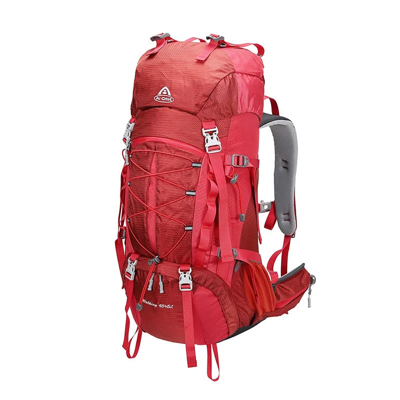 Wanderrucksack 45L Schwebewacht – Suspension & Trinksystem