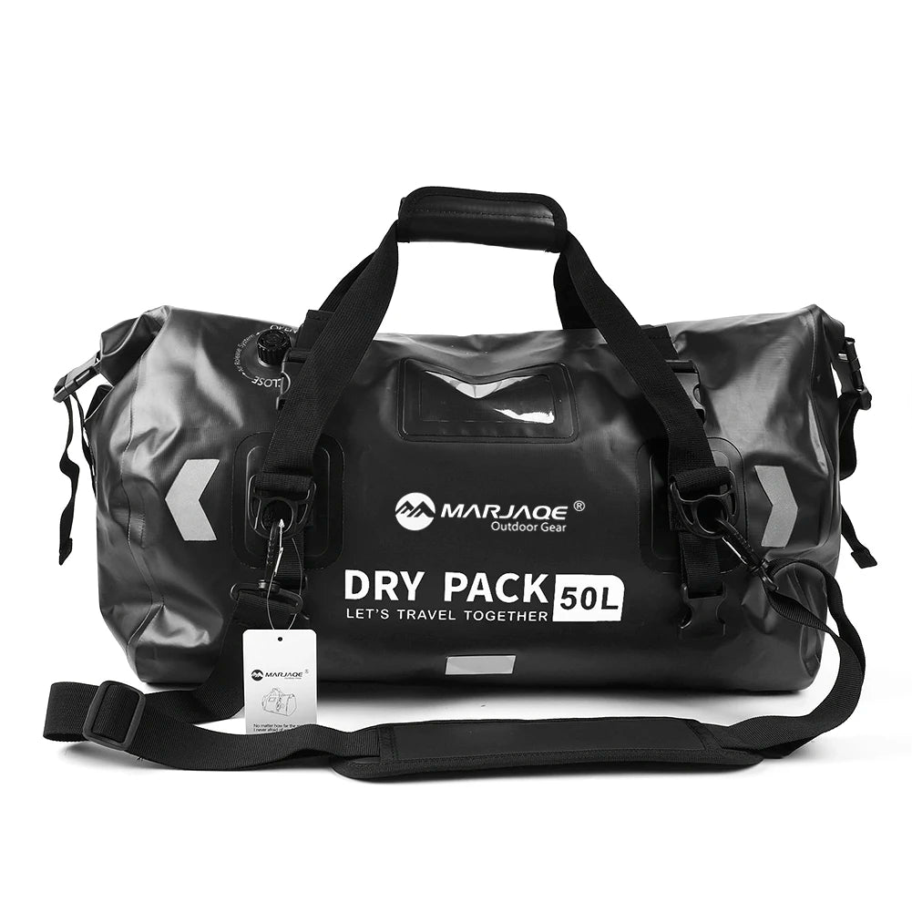 Motorradgepäcktasche wasserdicht 50L/80L – IPX6 Motorradhecktasche