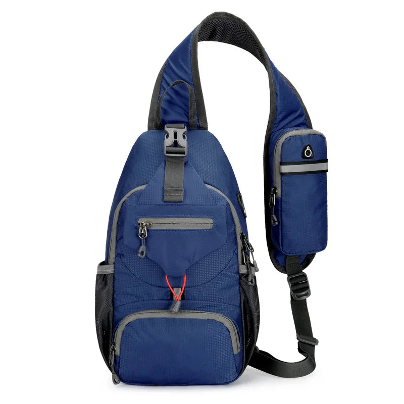 Schulterrucksack Anti-Diebstahl – wasserdicht & RFID-geschützt