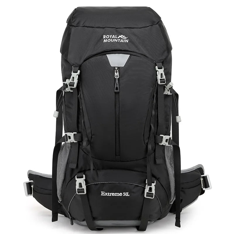 Wanderrucksack 50L Sonnenpfad – Ergonomisch & Regenhülle