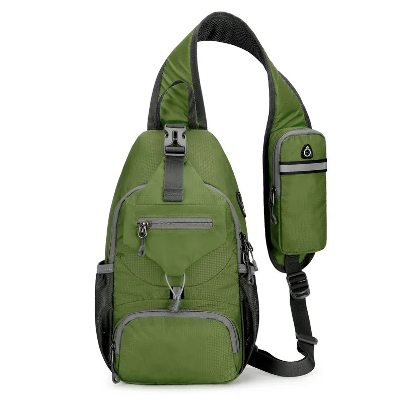 Schulterrucksack Anti-Diebstahl – wasserdicht & RFID-geschützt