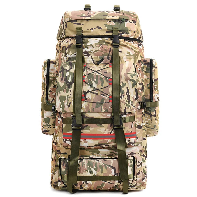 Wanderrucksack 130L – riesig, robust & wasserdicht