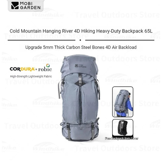 Trekkingrucksack 65L Gipfelkönig – Wasserdicht & robust