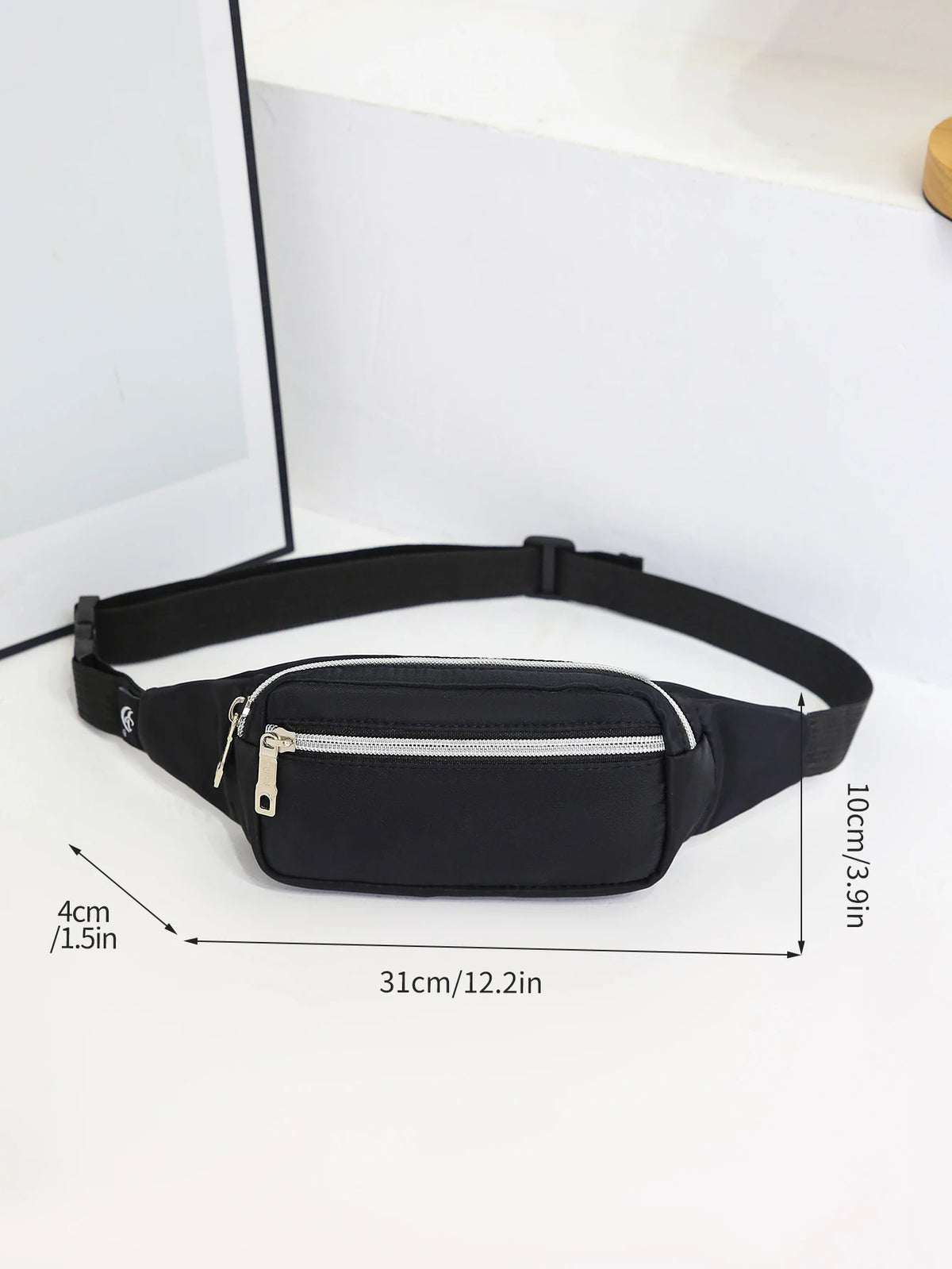 Canvas Gürteltasche – leicht & praktisch für unterwegs