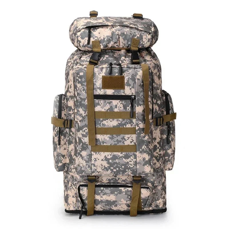 Armee-Tasche Outdoor 80–100L – wasserdicht, robust & bequem