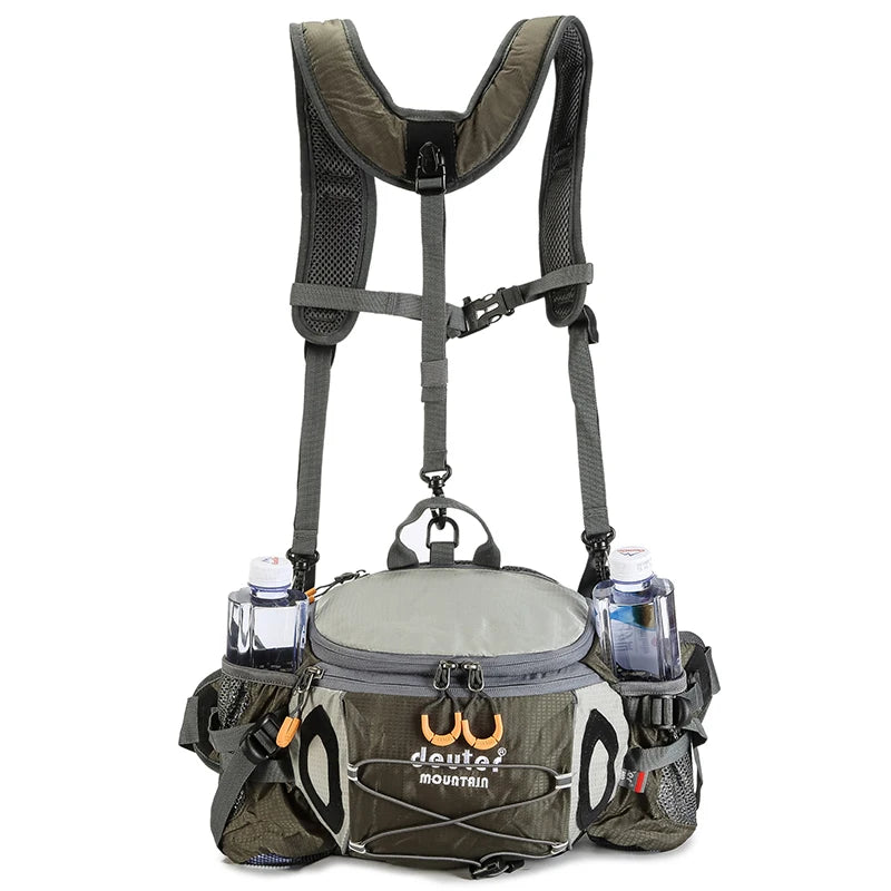 Wasserfeste Gürteltasche 8L – Robust, praktisch & vielseitig