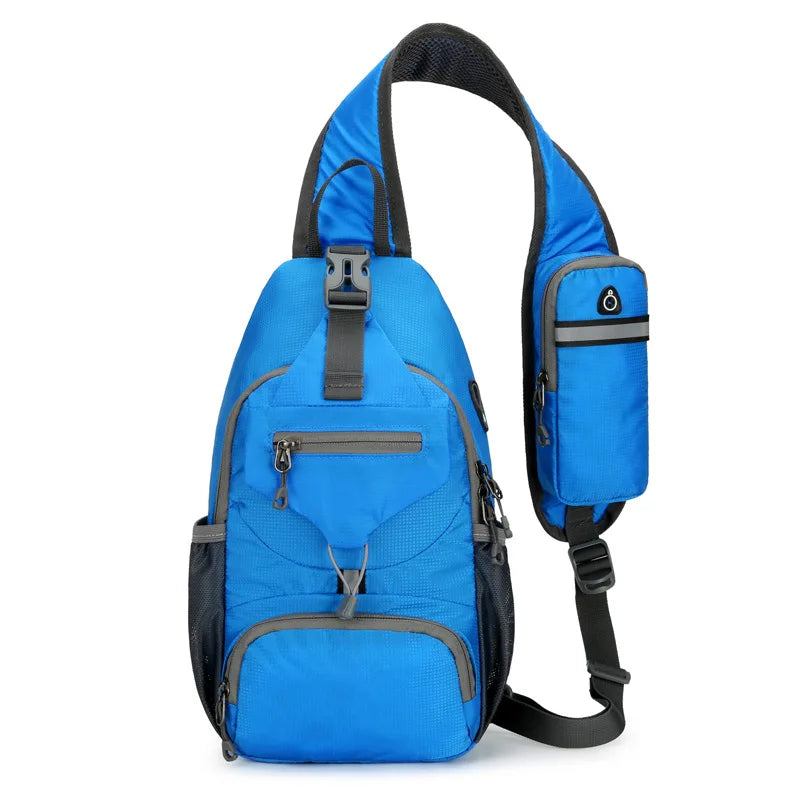Schulterrucksack Anti-Diebstahl – wasserdicht & RFID-geschützt