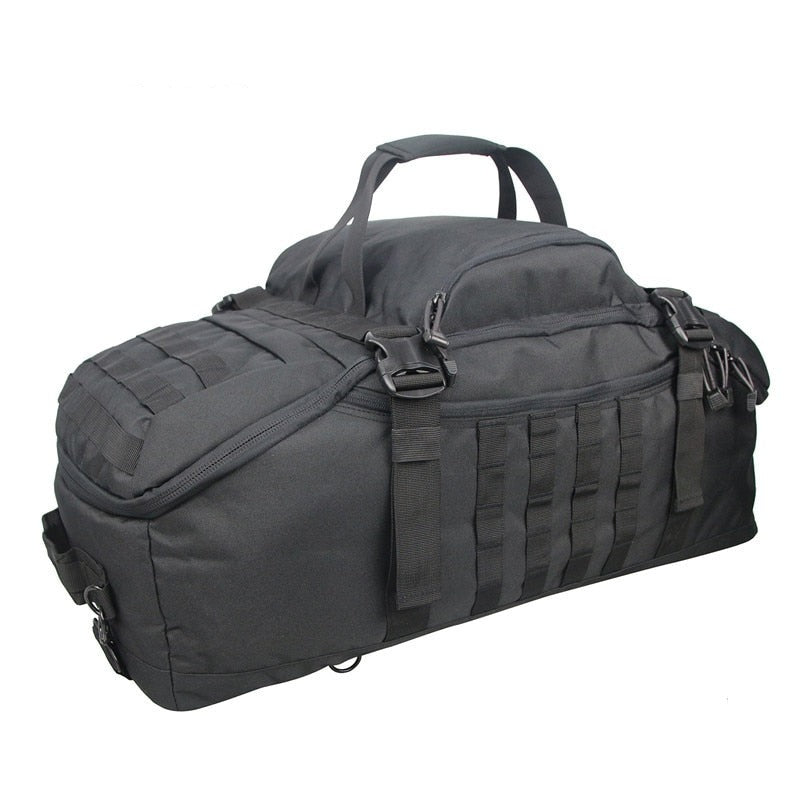 Robuste Reisetasche 3-in-1 mit MOLLE-System für Outdoor & Sport