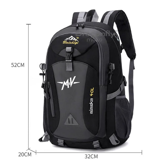 MV Motorradgepäcktasche – wasserdicht & als Motorradhecktasche 30L