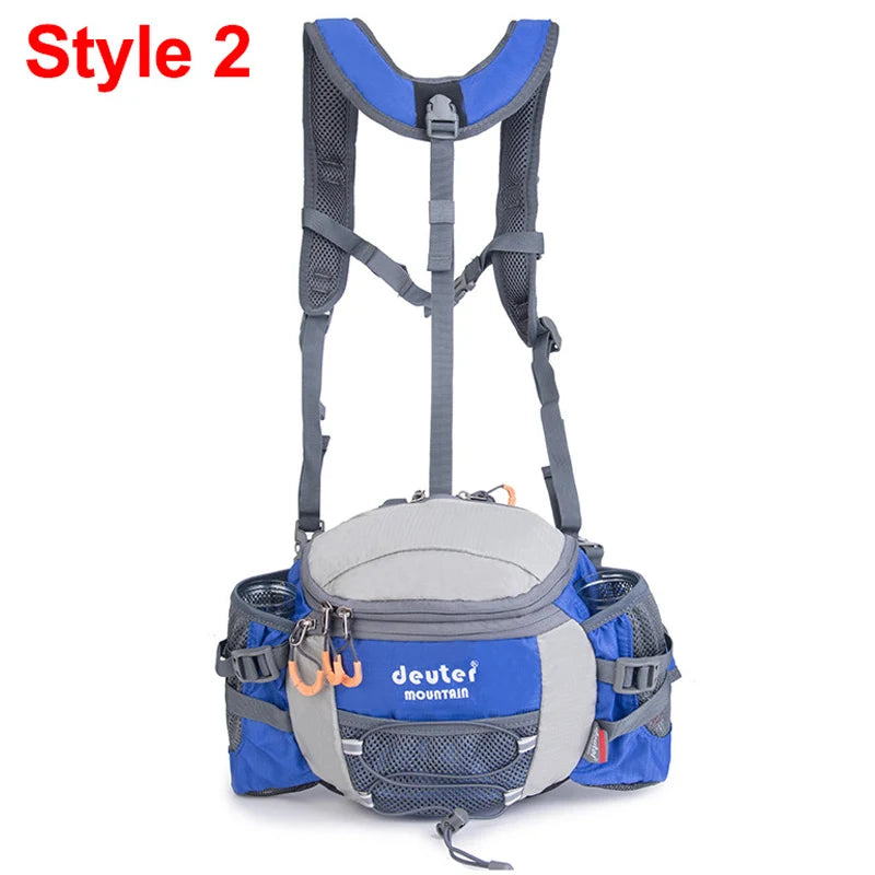 Wasserfeste Gürteltasche 8L – Robust, praktisch & vielseitig