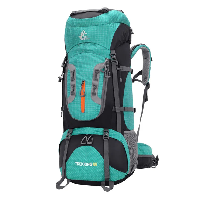 Trekkingrucksack 80L Expeditionslord – 3D-Lüftung & Schuhfach