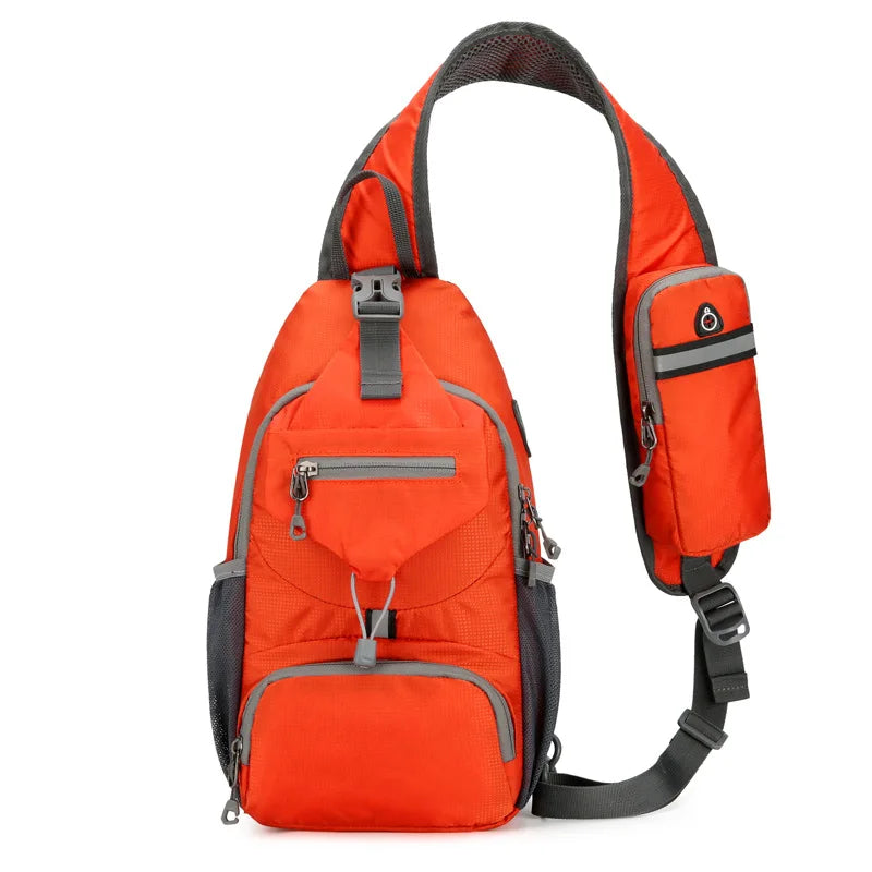 Schulterrucksack Anti-Diebstahl – wasserdicht & RFID-geschützt
