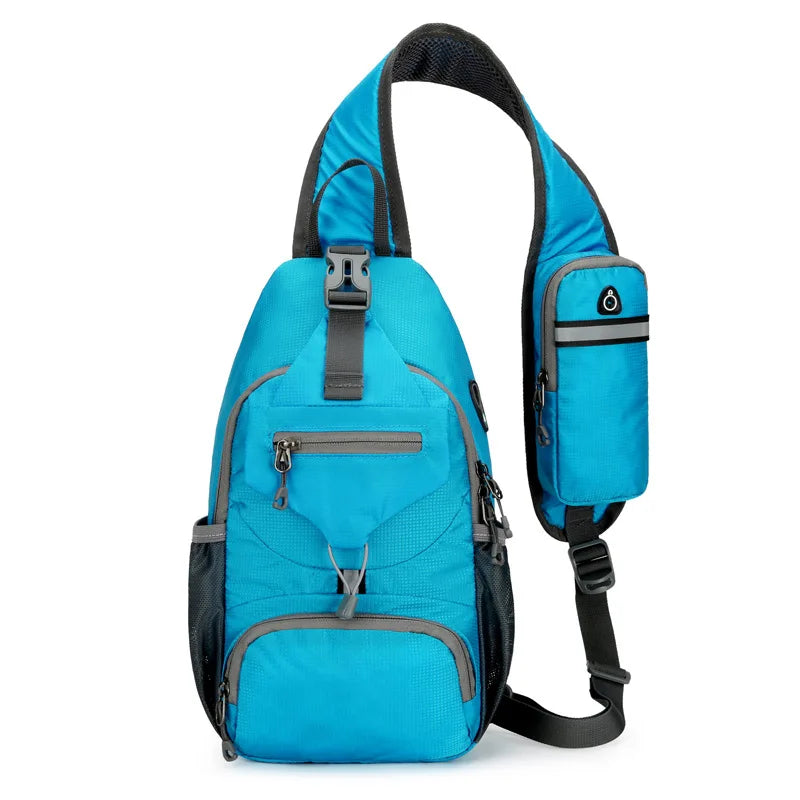 Schulterrucksack Anti-Diebstahl – wasserdicht & RFID-geschützt