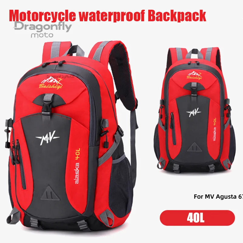 MV Motorradgepäcktasche – wasserdicht & als Motorradhecktasche