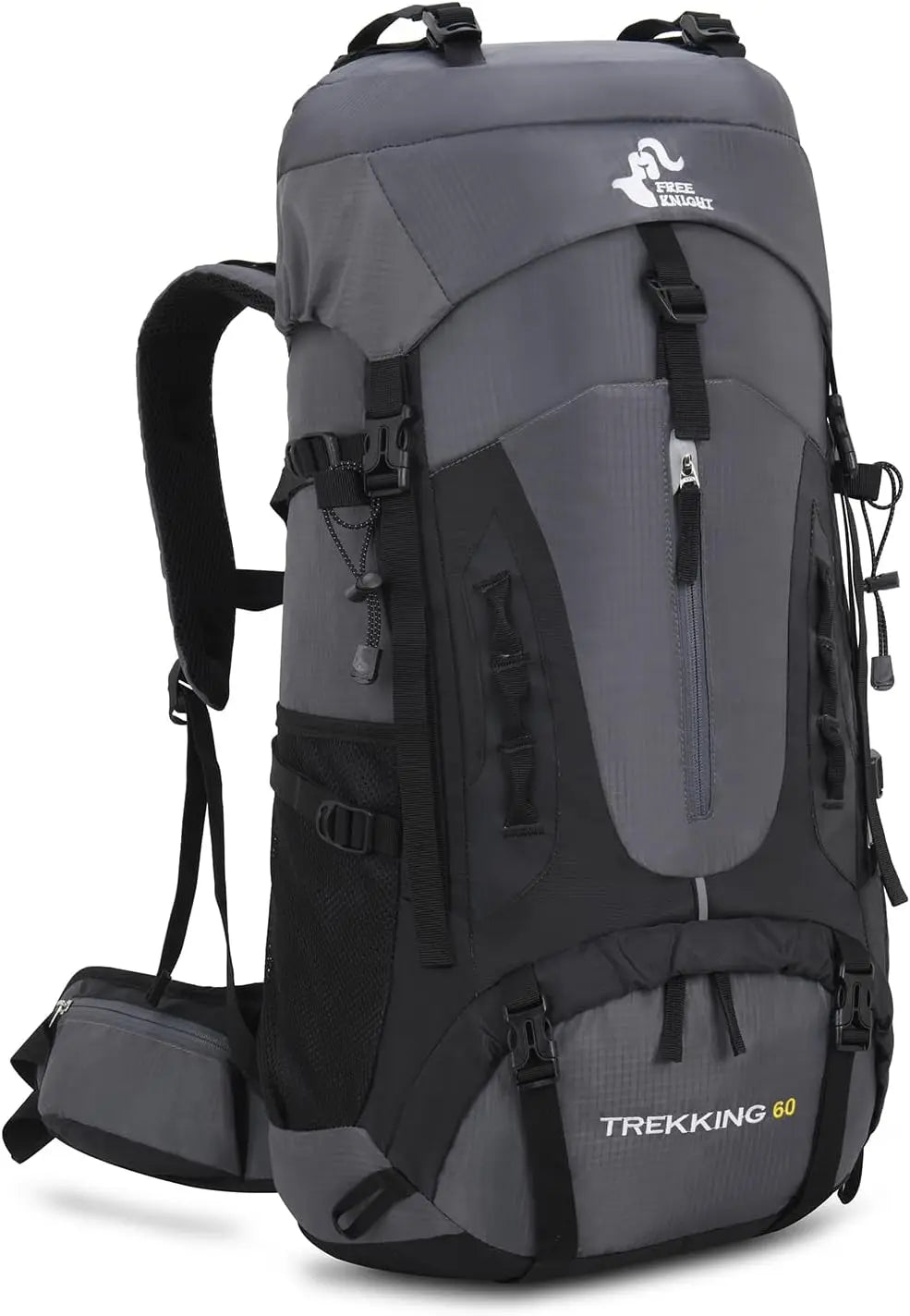 60L Rucksack Trekking – Wasserdicht, Komfortabel & Robust