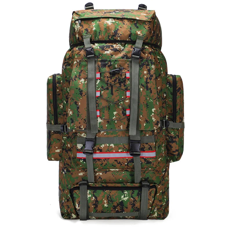 Wanderrucksack 130L – riesig, robust & wasserdicht