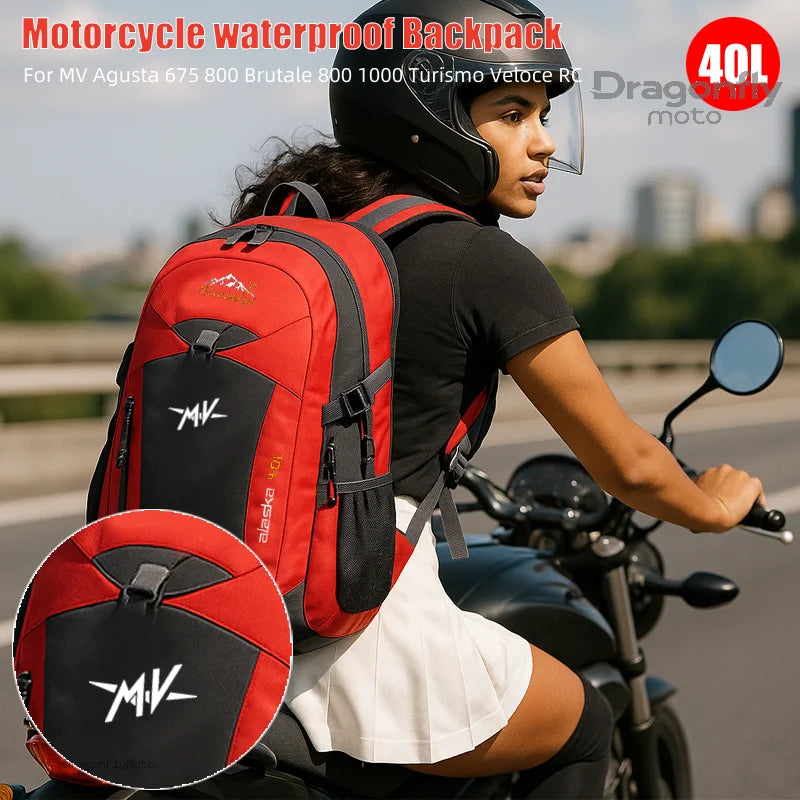 MV Motorradgepäcktasche – wasserdicht & als Motorradhecktasche