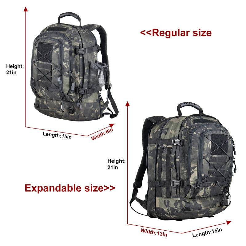 55L Taktischer Rucksack – Robuster Militär-Rucksack für Outdoor-Abenteuer