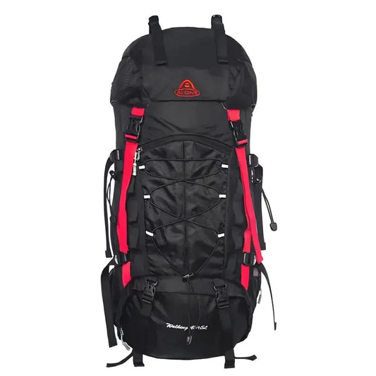 Wanderrucksack 45L Schwebewacht – Suspension & Trinksystem