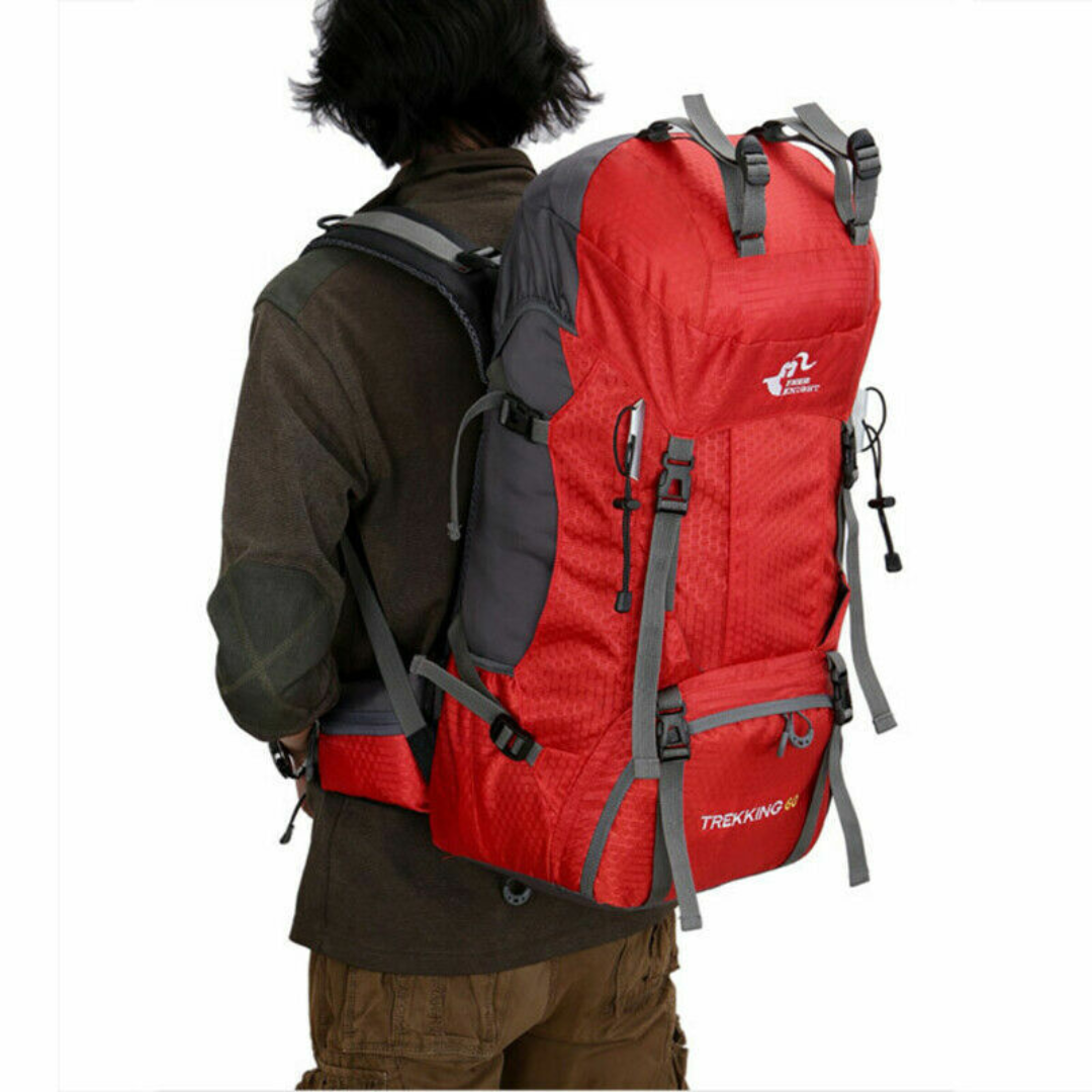 60L Rucksack Trekking – Wasserdicht, Komfortabel & Robust