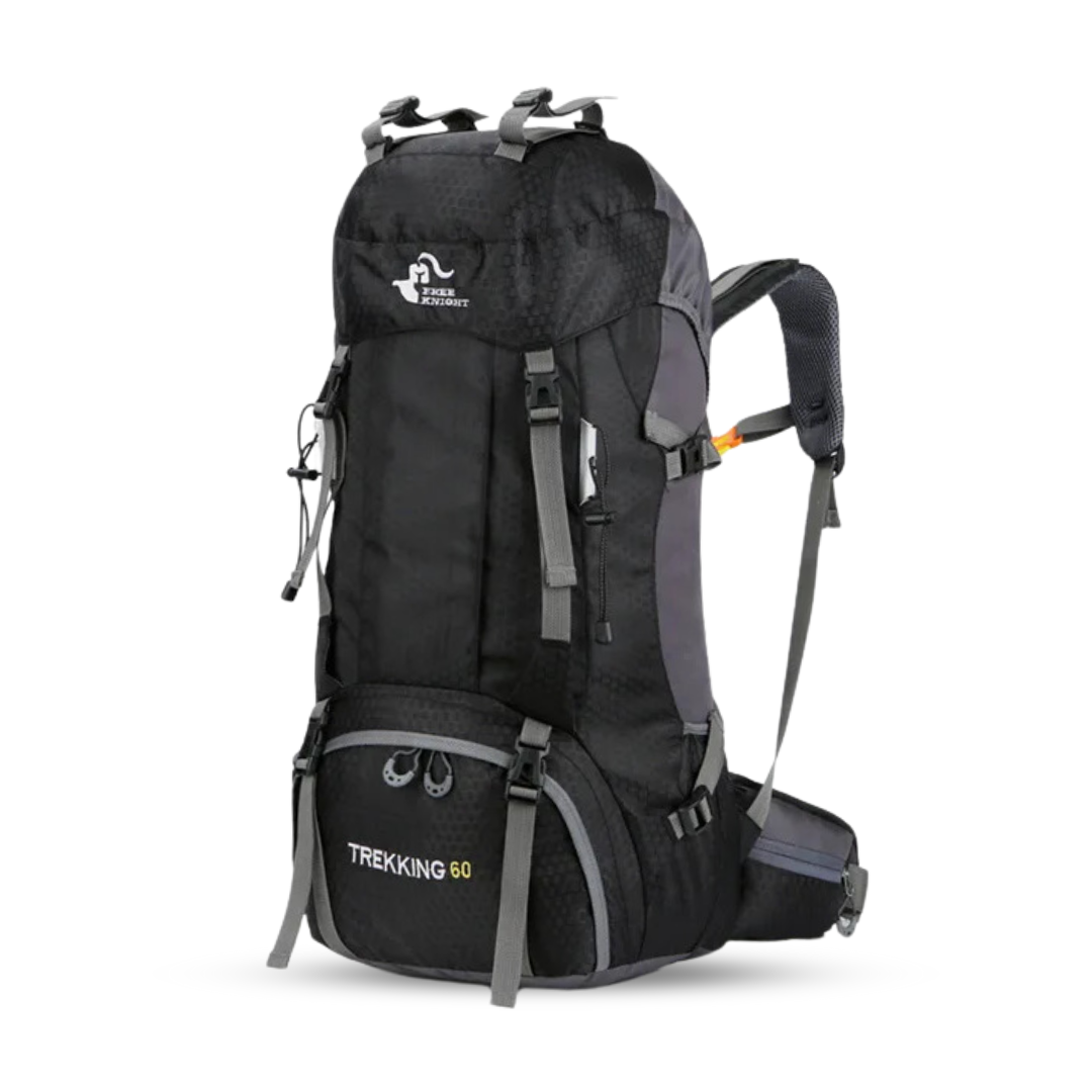 60L Rucksack Trekking – Wasserdicht, Komfortabel & Robust