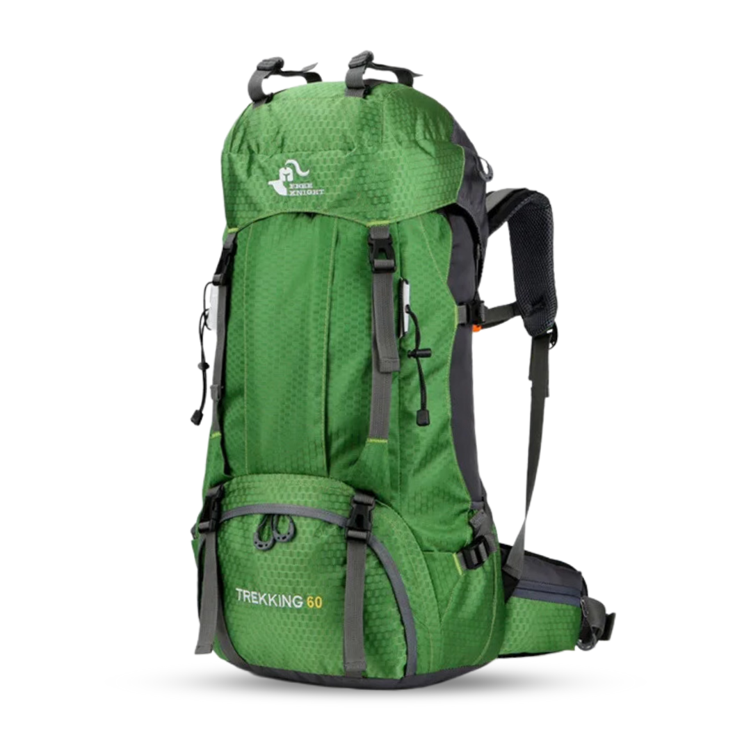 60L Rucksack Trekking – Wasserdicht, Komfortabel & Robust