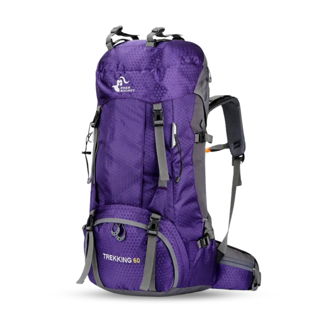 60L Rucksack Trekking – Wasserdicht, Komfortabel & Robust