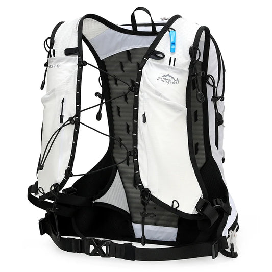 Lauf- & Fahrradrucksack 18L – Trinksystem & 360° Reflektoren