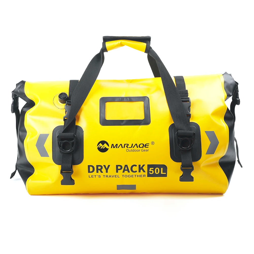 Motorradgepäcktasche wasserdicht 50L/80L – IPX6 Motorradhecktasche