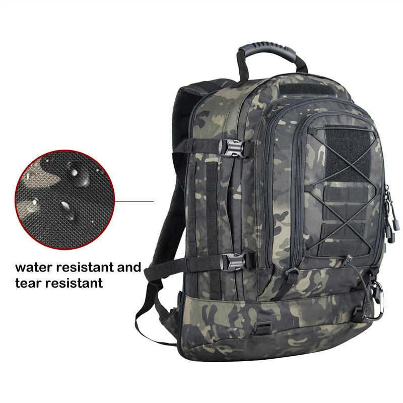 55L Taktischer Rucksack – Robuster Militär-Rucksack für Outdoor-Abenteuer