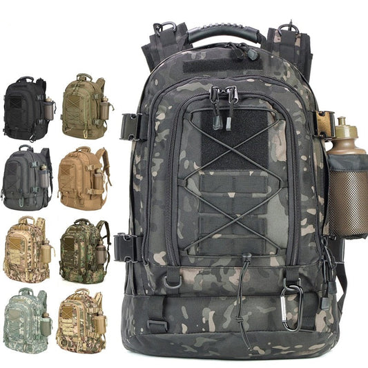 55L Taktischer Rucksack – Robuster Militär-Rucksack für Outdoor-Abenteuer