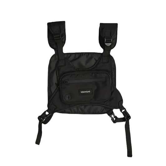 Taktische Brusttasche Streetwear – Hip Hop Vest Bag für Herren