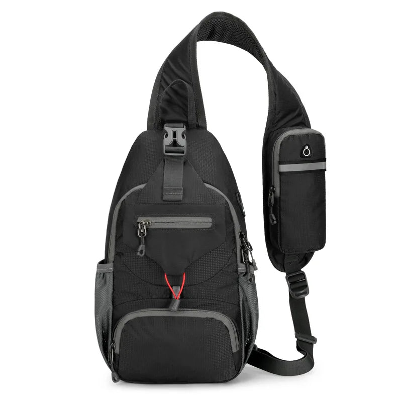 Schulterrucksack Anti-Diebstahl – wasserdicht & RFID-geschützt