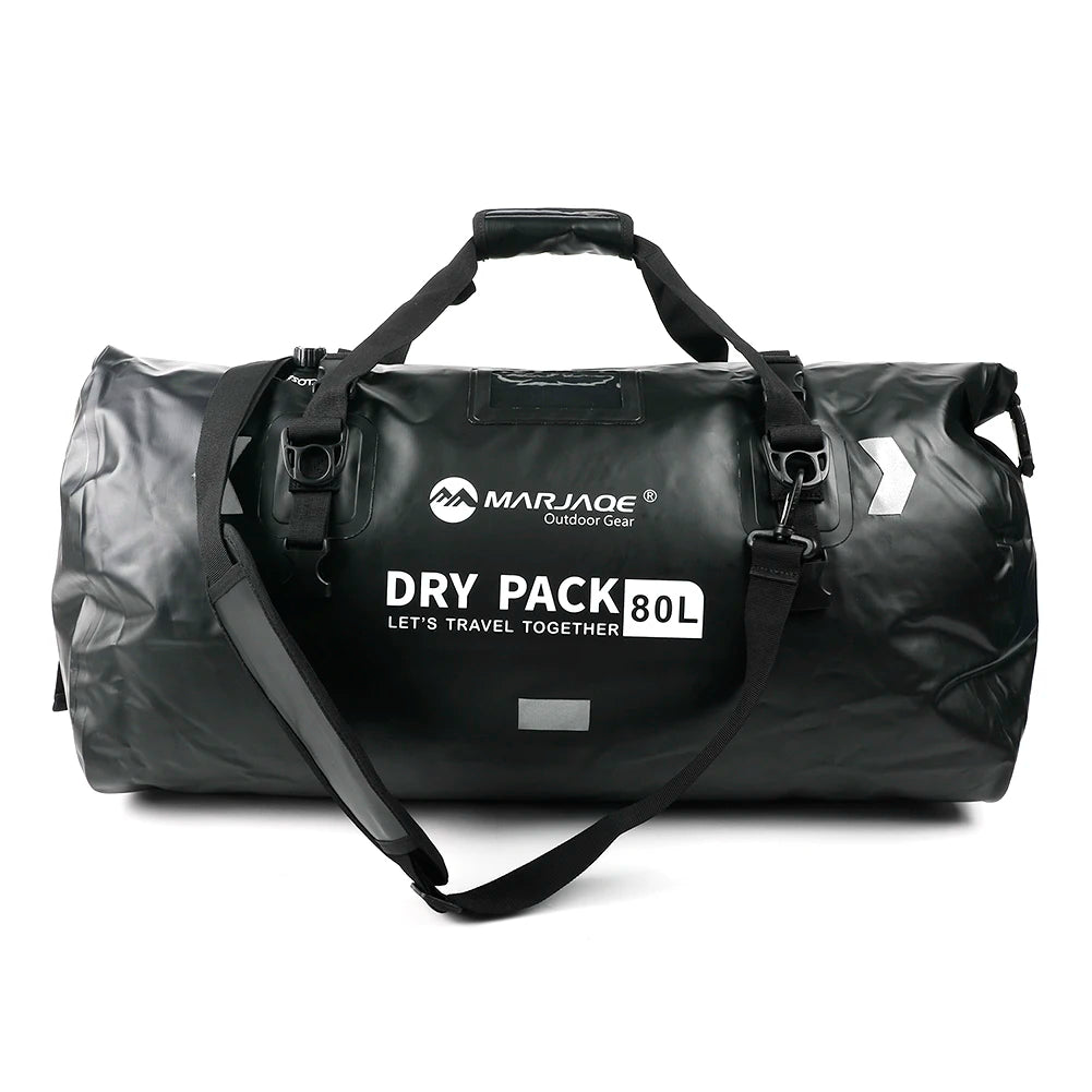 Motorradgepäcktasche wasserdicht 50L/80L – IPX6 Motorradhecktasche
