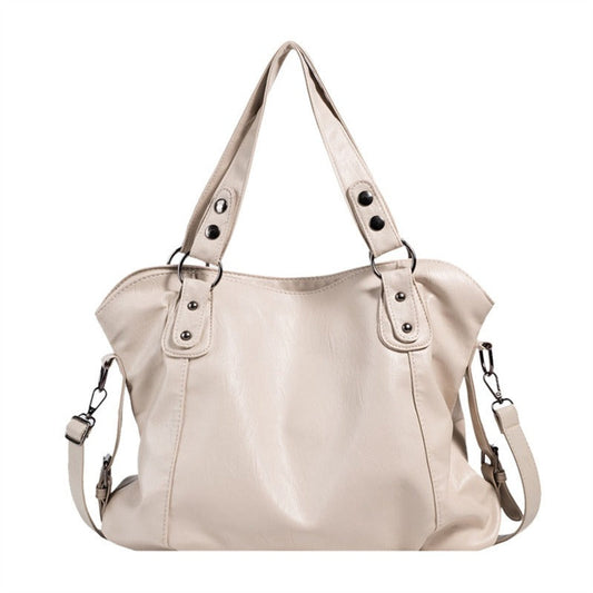 Vegan Schultertasche – Minimalistisch, Elegant & Alltagstauglich