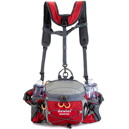 Wasserfeste Gürteltasche 8L – Robust, praktisch & vielseitig