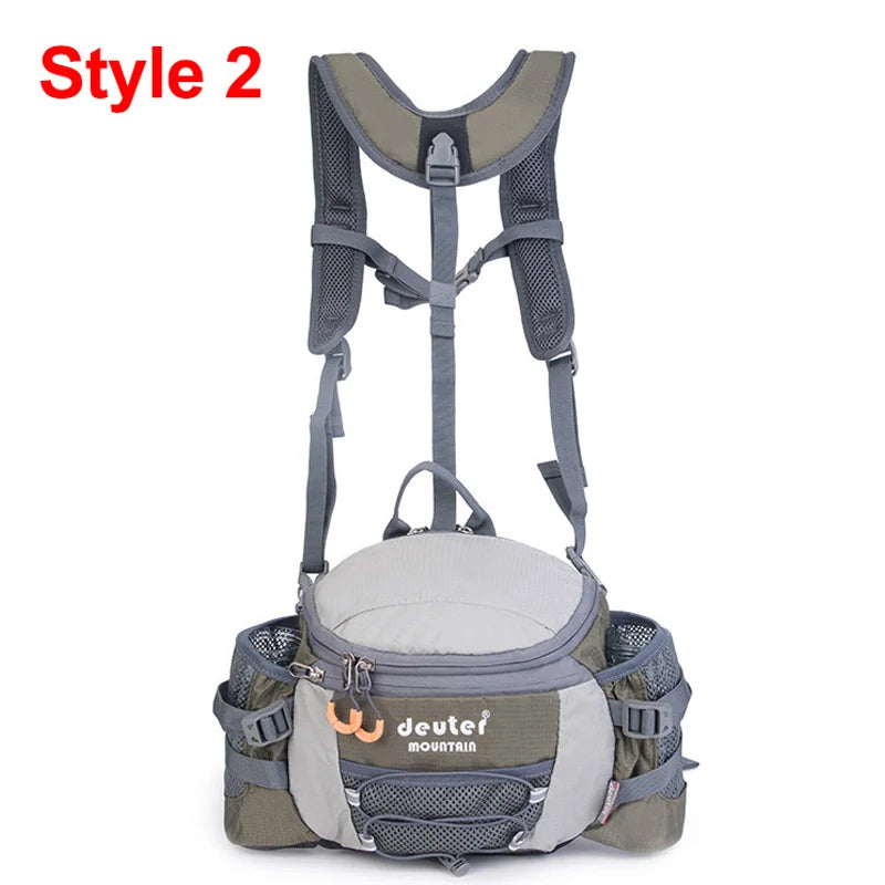 Wasserfeste Gürteltasche 8L – Robust, praktisch & vielseitig