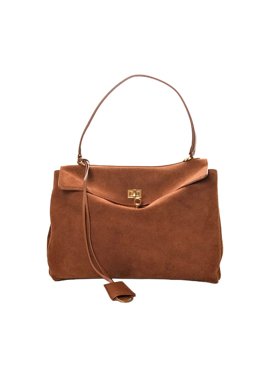 Chic Handtasche aus Veganem Wildleder – Zeitlose Klasse für Jeden Anlass