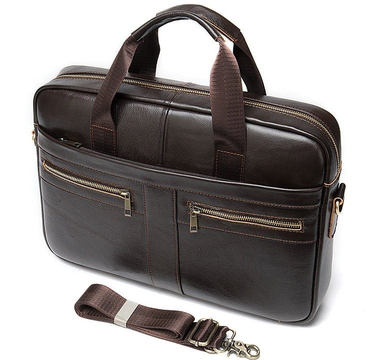 Vintage Leder Aktentasche Aurelius – Vintageleder 5L