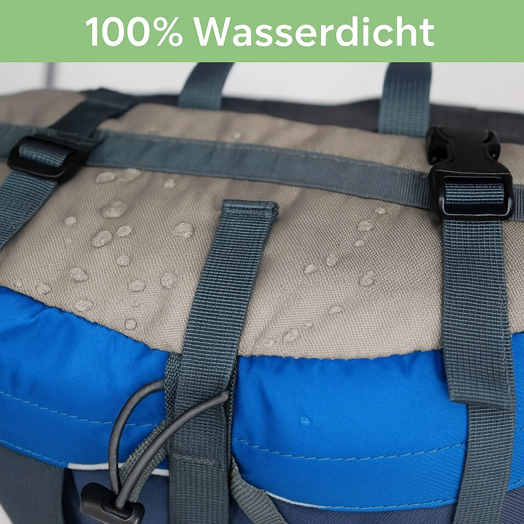 Wasserfeste Gürteltasche für Wandern – 5L Volumen & Komfort-Polsterung