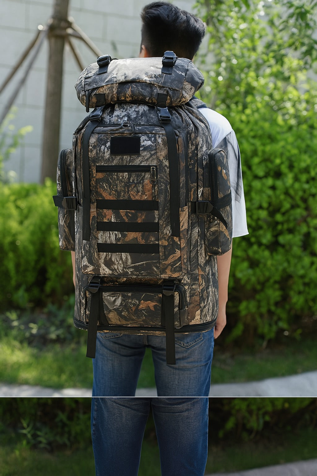 Rucksack 100L Ultralight Tactical – robust, wasserdicht & leicht