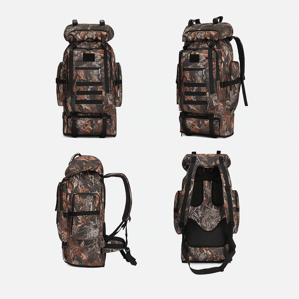 Rucksack 100L Ultralight Tactical – robust, wasserdicht & leicht