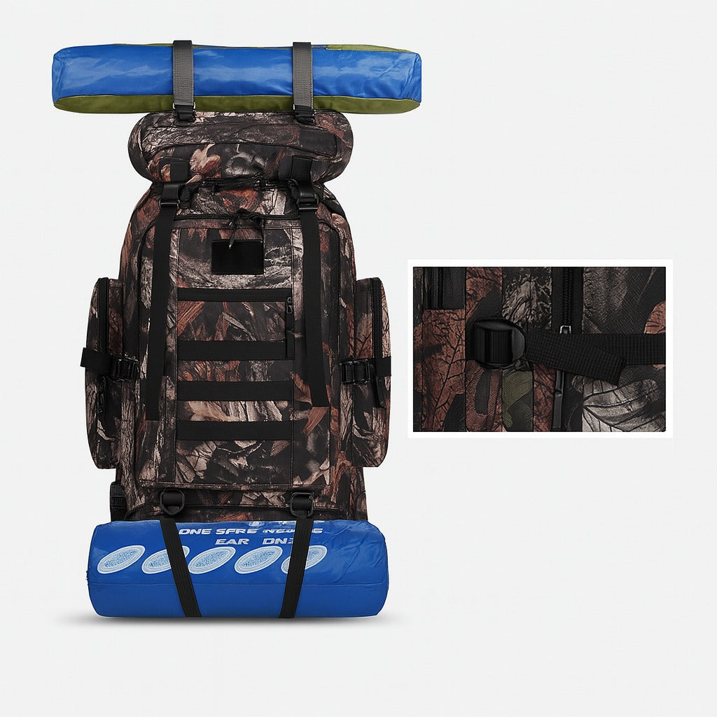Rucksack 100L Ultralight Tactical – robust, wasserdicht & leicht